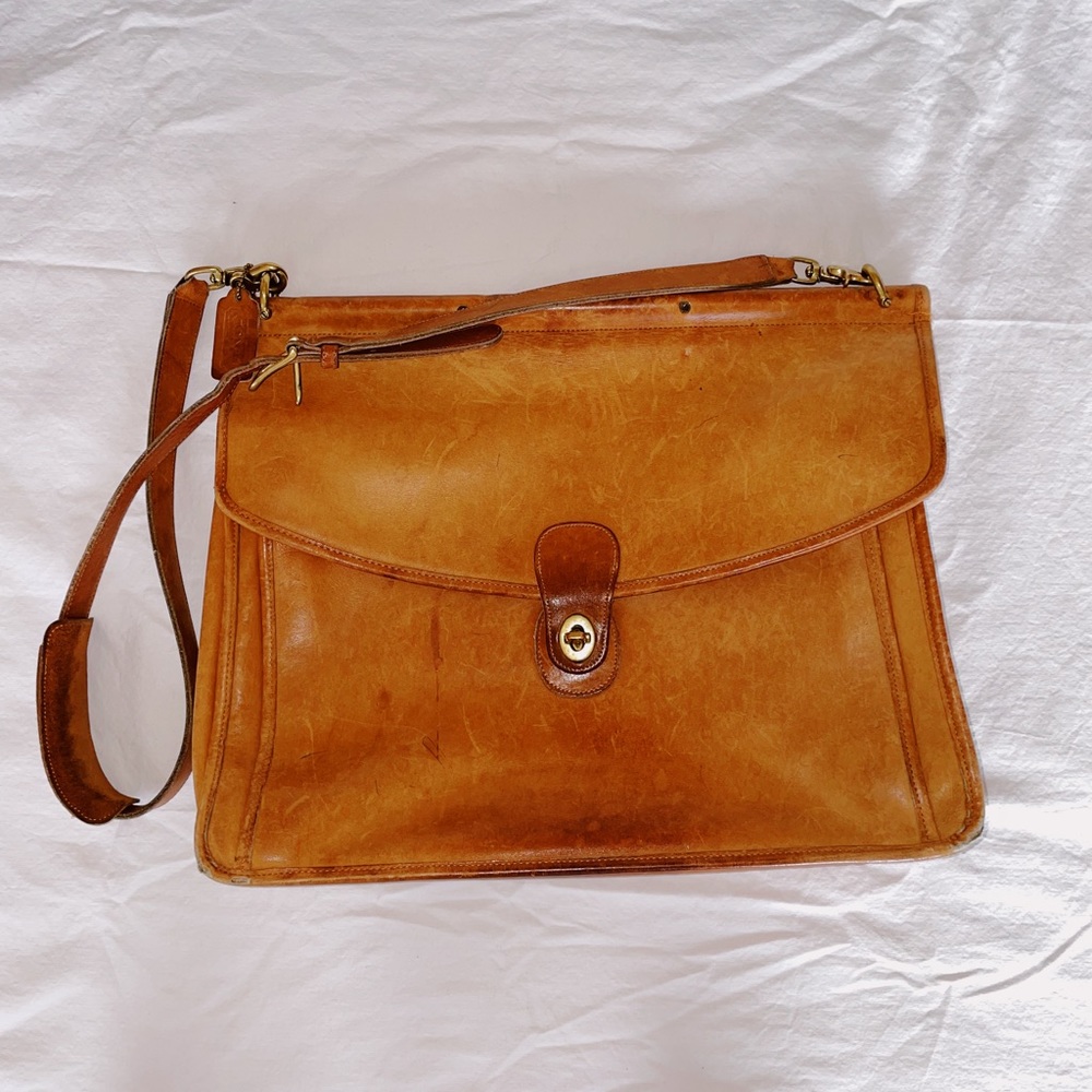 Vintage Coach Briefcase